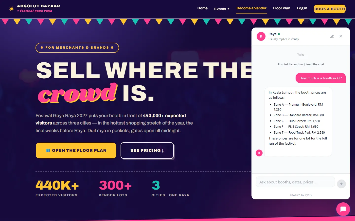 An AI concierge that actually answers