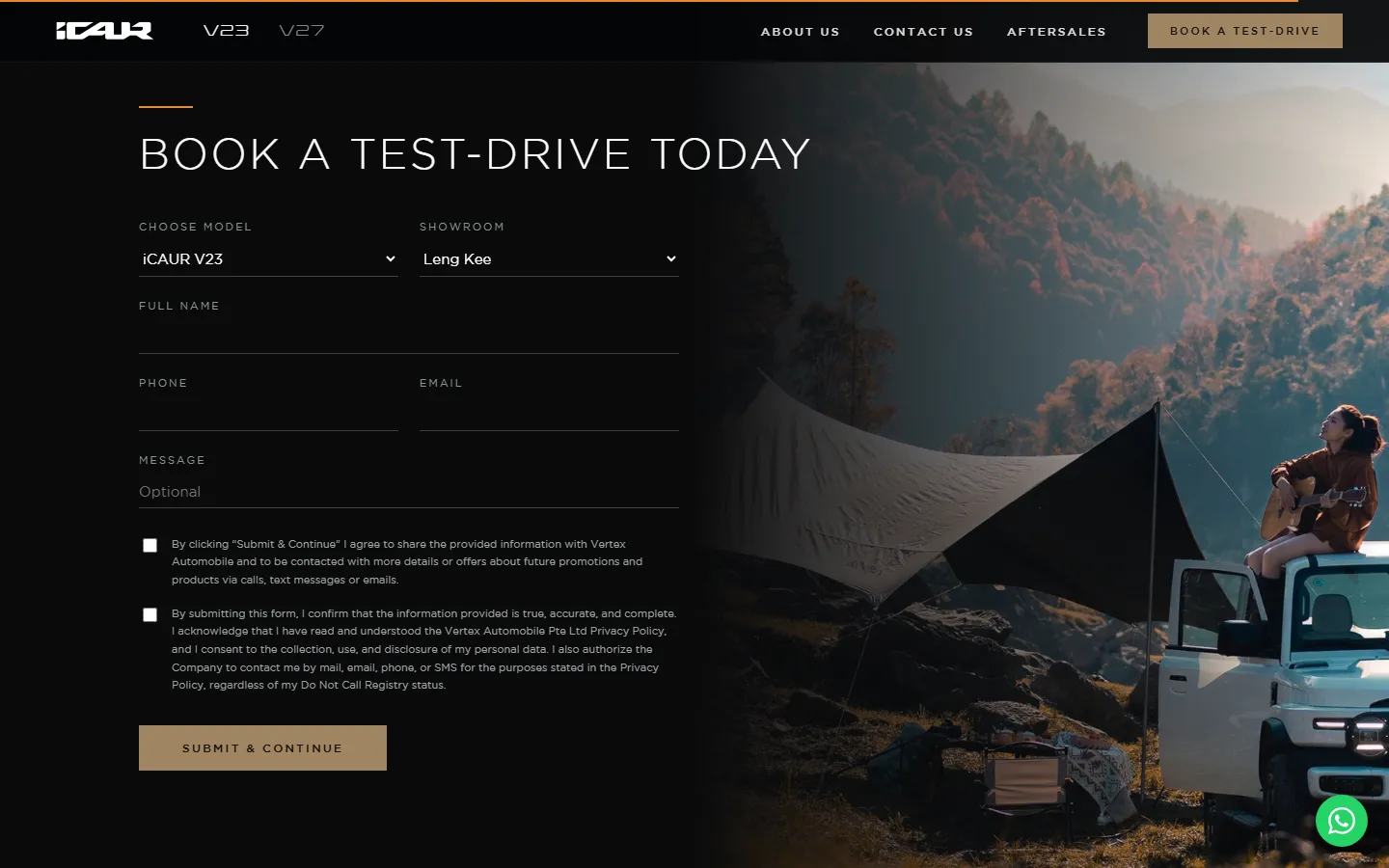 A test-drive pipeline that respects PDPA